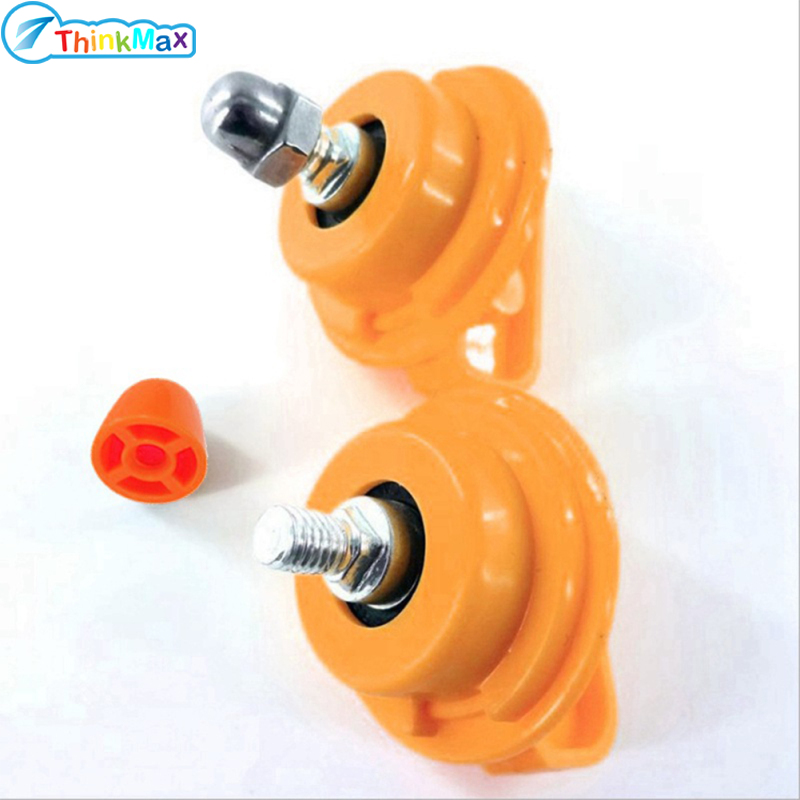 Stainless Steel Bearing Shaft Nut for All Square Hole Running Wheel Hamster Toy ราคา 43 บาท*ส่งฟรี