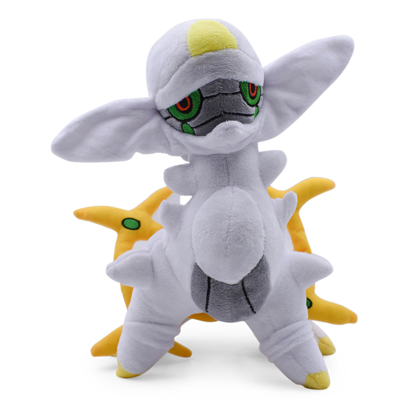 Arceus Peluche Pokemon Plush Toys Kawaii Stuffed Dolls Cartoon Cute Dolls Birthday Christmas Gift Fo