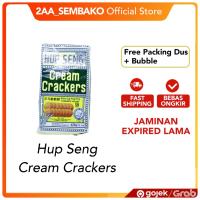 Hup Seng Biskuit Cream Crackers Asin / Sugar Crackers Manis 428 Gram 1 Pcs