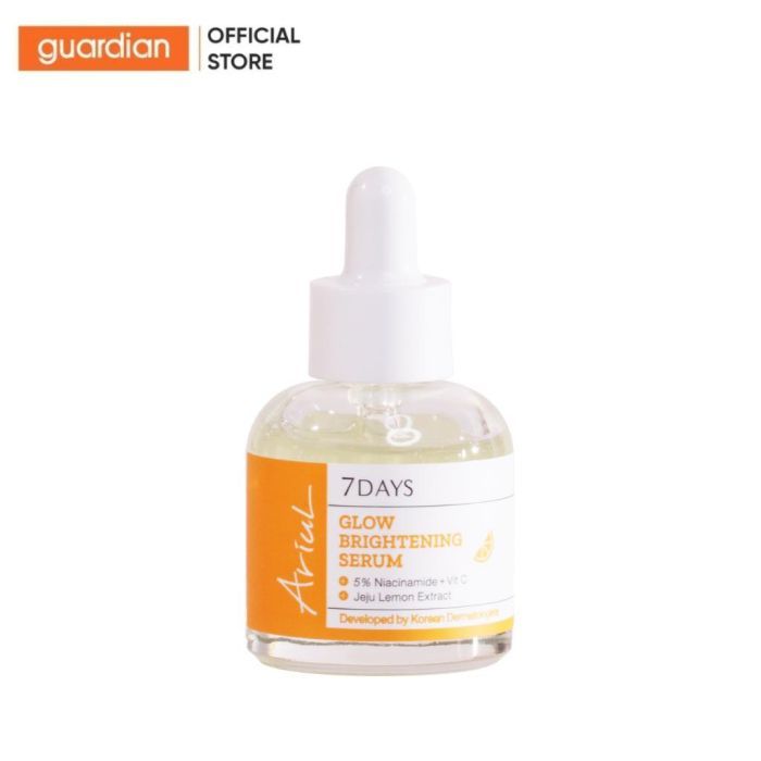 Tinh chất hỗ trợ sáng da ariul 7days glow brightening serum làm mờ vết thâm 20ml
