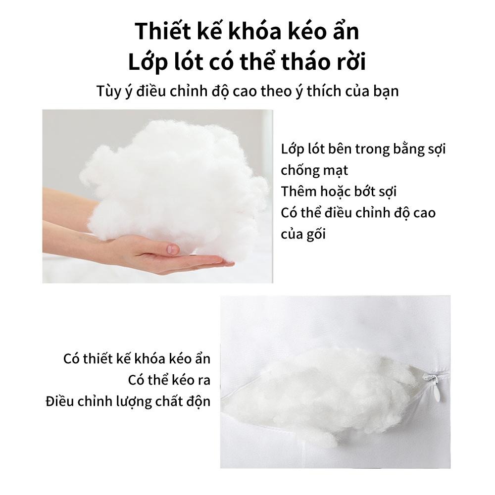 Bà bầu đa năng gối – Thai kỳ thoải mái! Hỗ trợ lưng, bụng, toàn thân Chất liệu tre mềm, thoáng khí – quà thiết yếu 9 ngày đầu!
