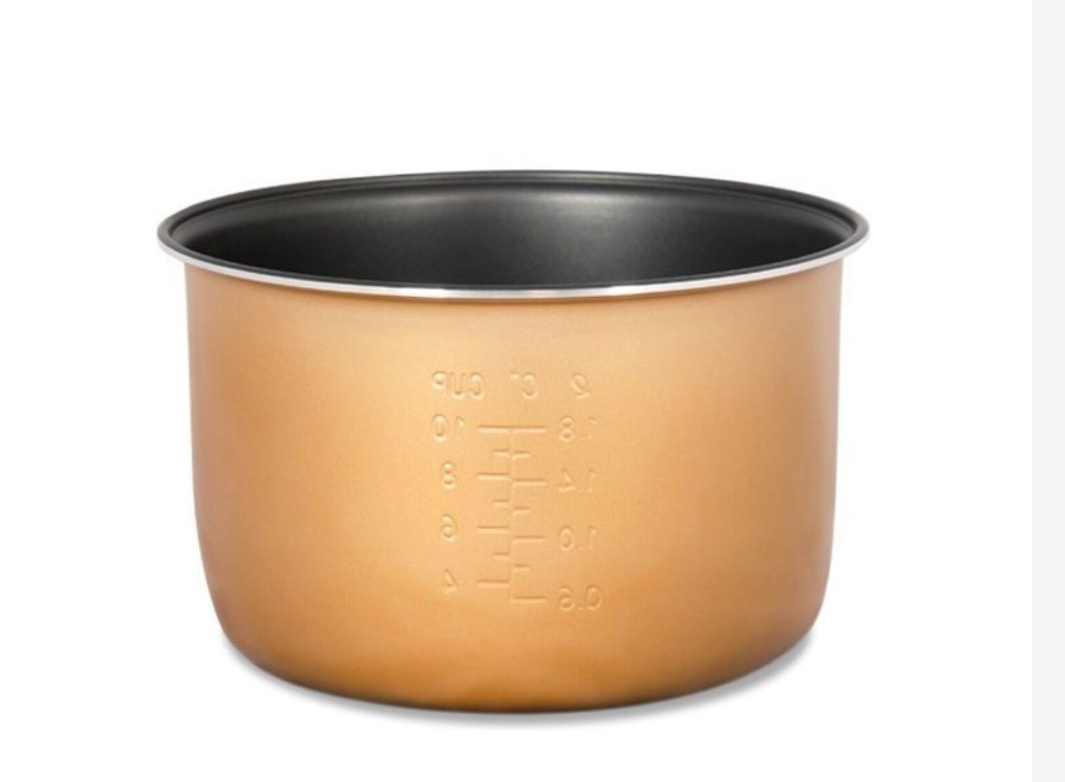 3L dày Nồi cơm điện lót không dính multicooker Lòng nồi hợp kim nhôm Nồi cơm điện essories mòn lớp phủ