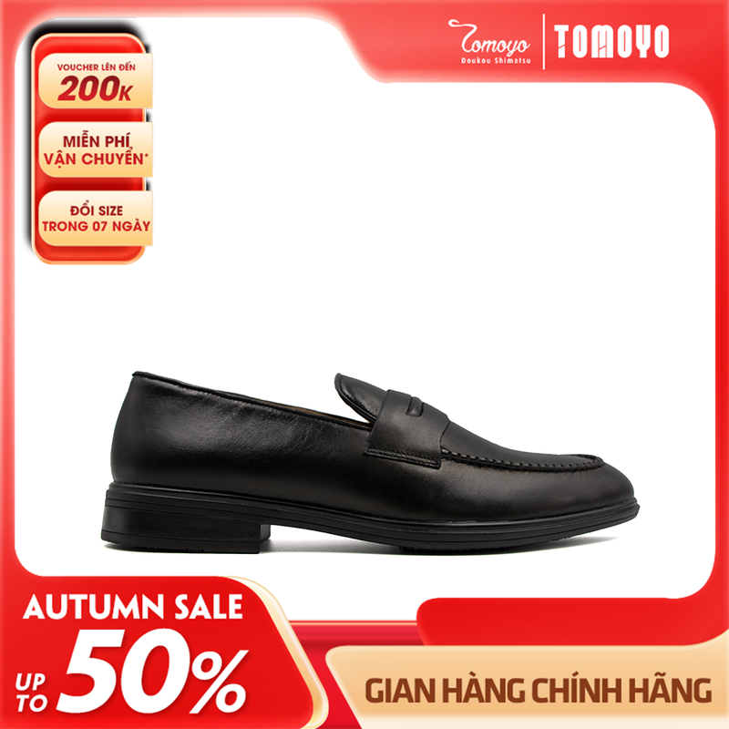 Giày Tây Nam Không Dây Loafer Tomoyo TMN22401