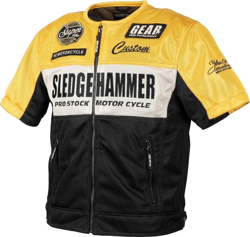 YELLOW CORN YMT-005 BLACK YELLOW | JAKET MOTOR | ORIGINAL Harga 2,915,000 rupiah*Gratis Ongkir