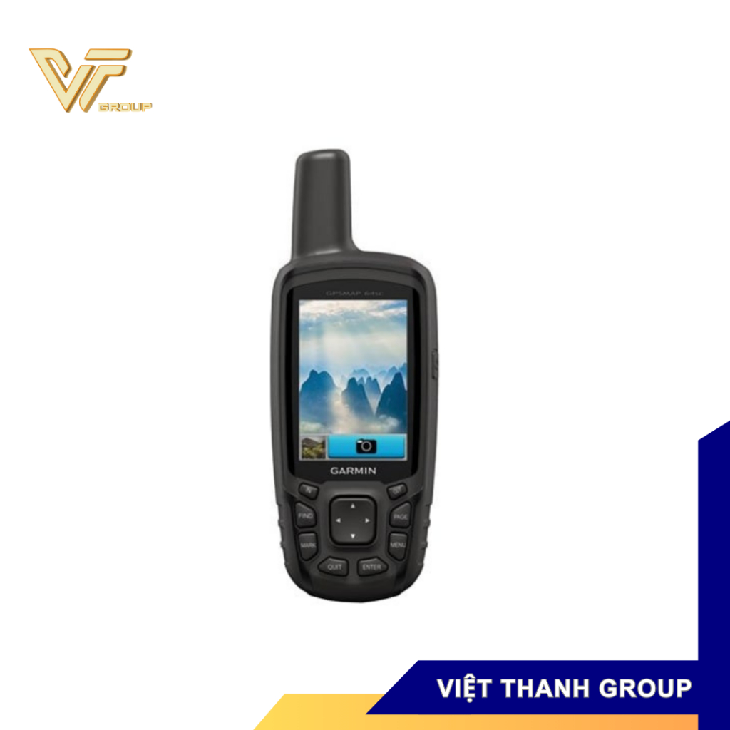 Máy Định Vị GPS Cầm Tay Garmin GPSMAP 64sc SiteSurvey - thiết bị định vị GPS
