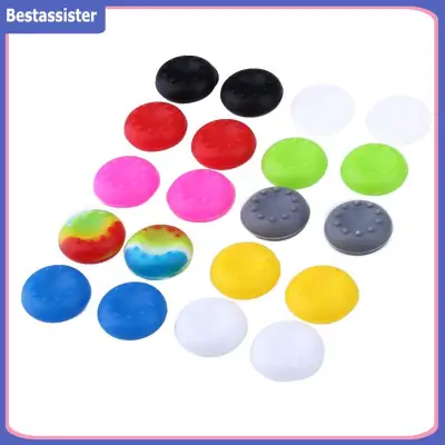 20pcs Rubber Silicone Controller Rocker Cap for PS4 PS3 PS2 XBOX 360 ONE