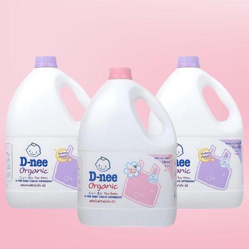 (COMBO 3 CAN) Nước Giặt Dnee Thái 3000ml Thơm Dịu An Toàn Cho Làn Da Bé - Lưu Hương Lâu > /// /// - 6