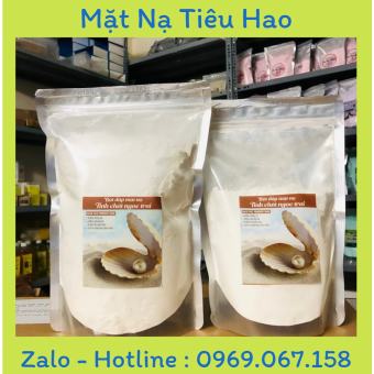 Bột đắp mặt nạ ngọc trai siêu trắng da 1kg
