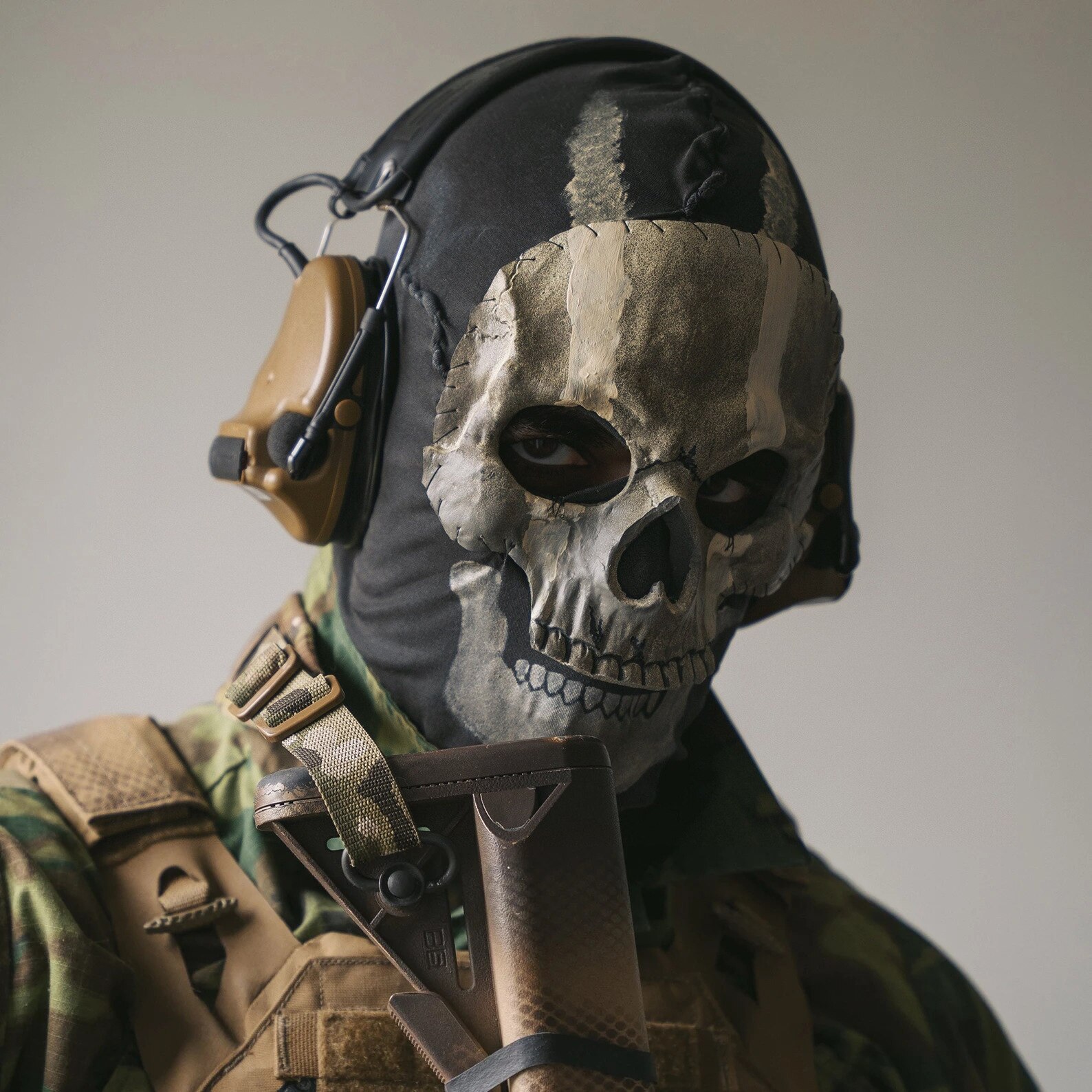 tactical skull mask military