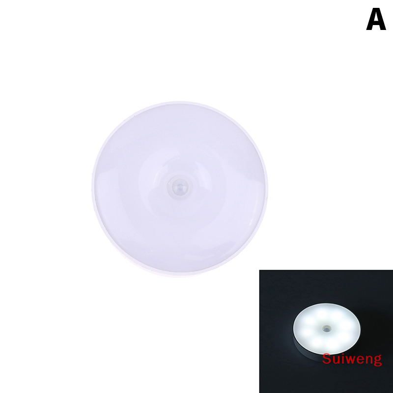 Suiweng Wireless LED Night Light Motion Sensor Light USB Rechargeable