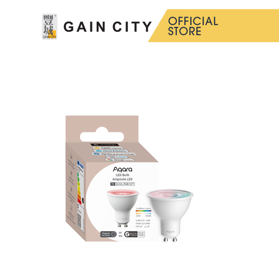 AQARA LED BULB T2 (RGBCCT GU10) LB-L03D
