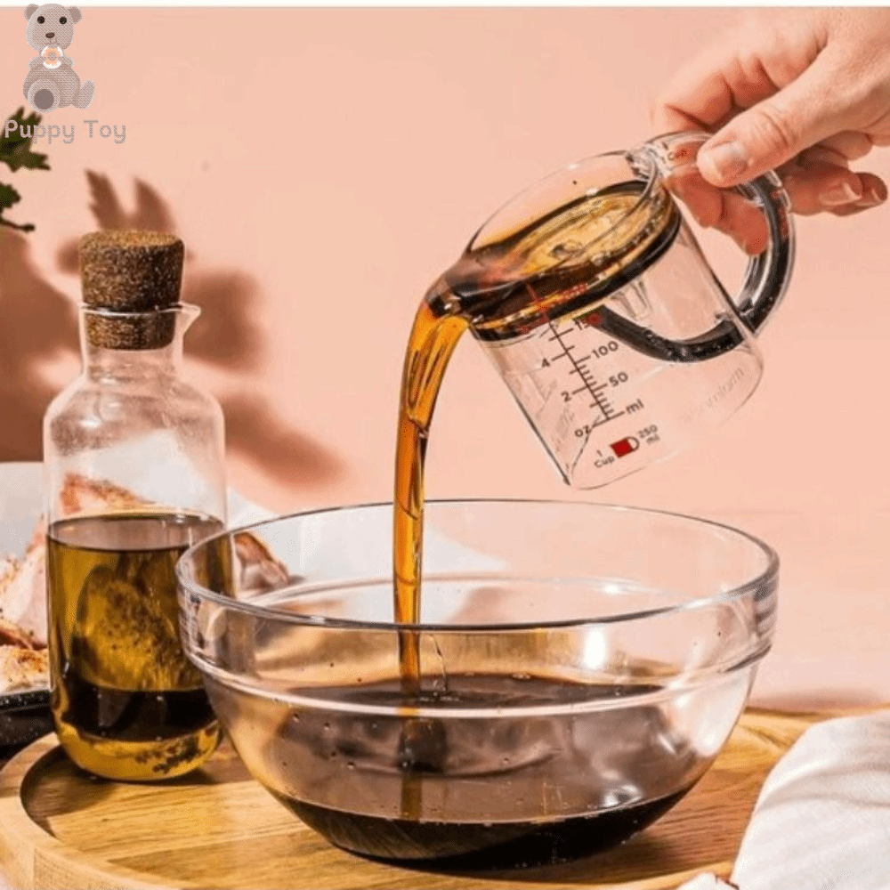 TESDFD Cấp thực phẩm Cốc đo lường có thể điều chỉnh Độ chính xác Đo lường Bình chia độ Dễ dàng làm sạch Chịu nhiệt độ cao Cốc đo đa chức năng Nấu ăn