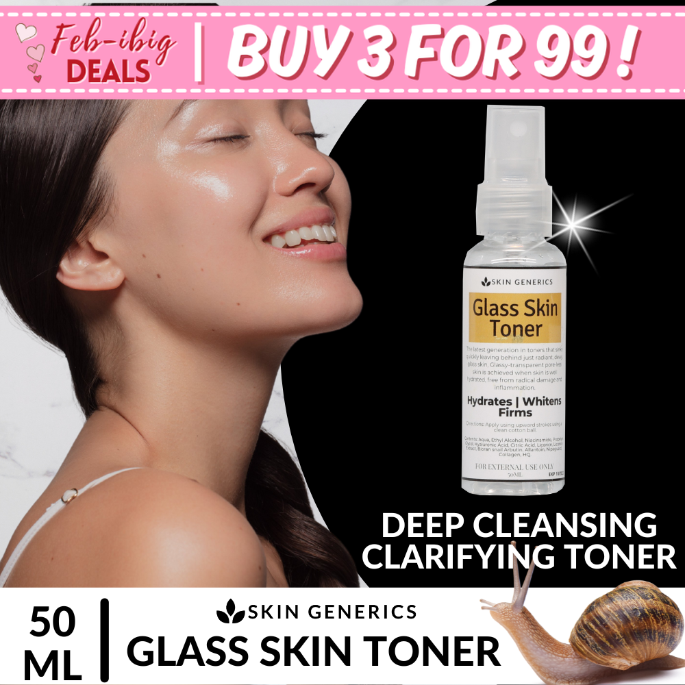 Glass Skin Facial Toner by SkinGenerics