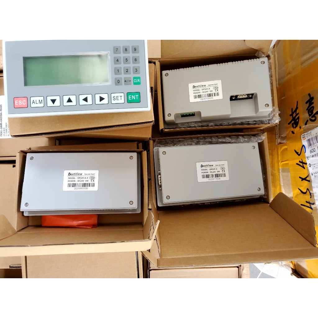 Màn hình điều khiển HMI TEXT - OP320-A (A&S v8.0)