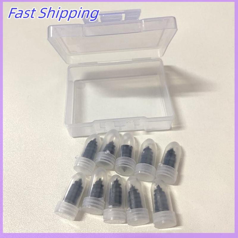 🔥🔥🔥kangsiwen 10pcs Universal Vacuum Tyre Repair Nail for Car Trucks Motorcycle Scooter Bike Tire Puncture Repair Tubeless Rubber Nails