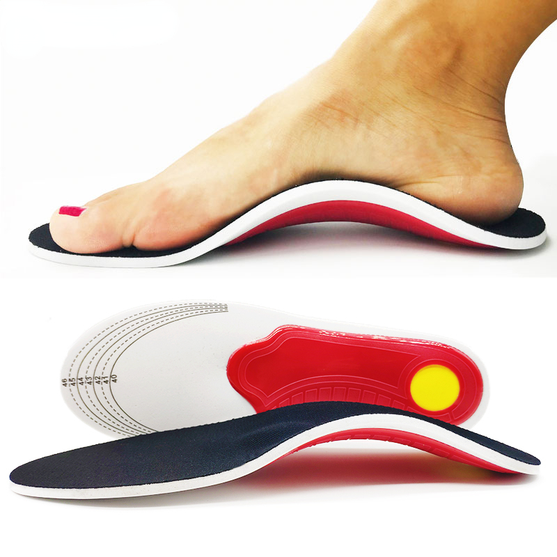 Orthopedic insole Arch Support Flatfoot Orthopedic Palms to Feet and Use