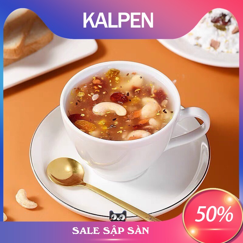 Bột Chè Củ Sen Dưỡng Nhan Mix Hạt Siêu Ngon Nhiều Dinh Dưỡng - Hộp 500g - KALPEN