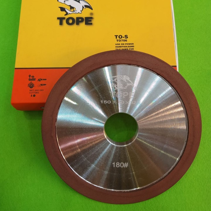 Đá mài hợp kim TOPE 125, 150mm