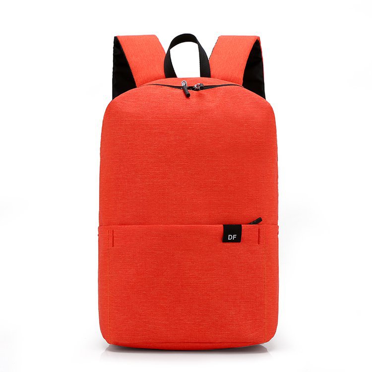 lidecai11 Lightweight and minimalist student leisure hiking backpack, backpack Library Bag