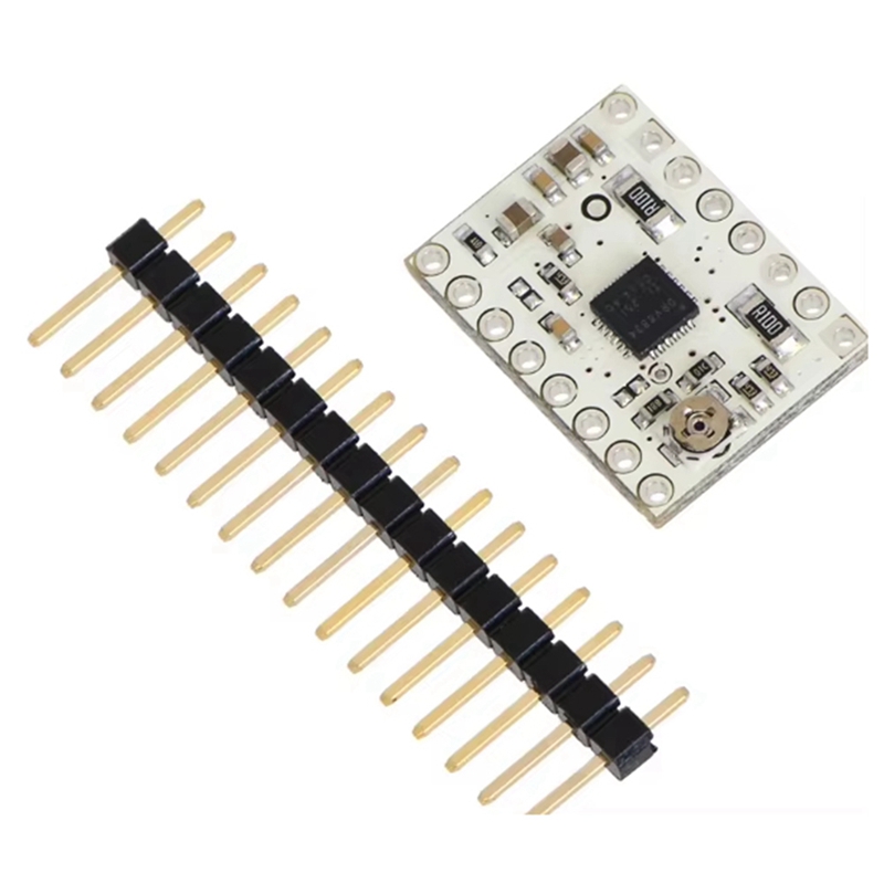 【Latest model】Motor Driver Development Board DRV8834 Low-Voltage Stepper Motor Driver Development Board 2.5-10.8V Built in Voltage Regulator