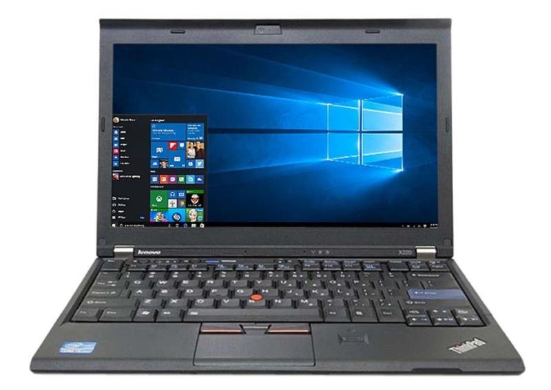 Refurbished Lenovo X220 Laptop / Intel Core i5 / 4GB RAM / 128GB SSD / Windows 7 / One Month Warranty