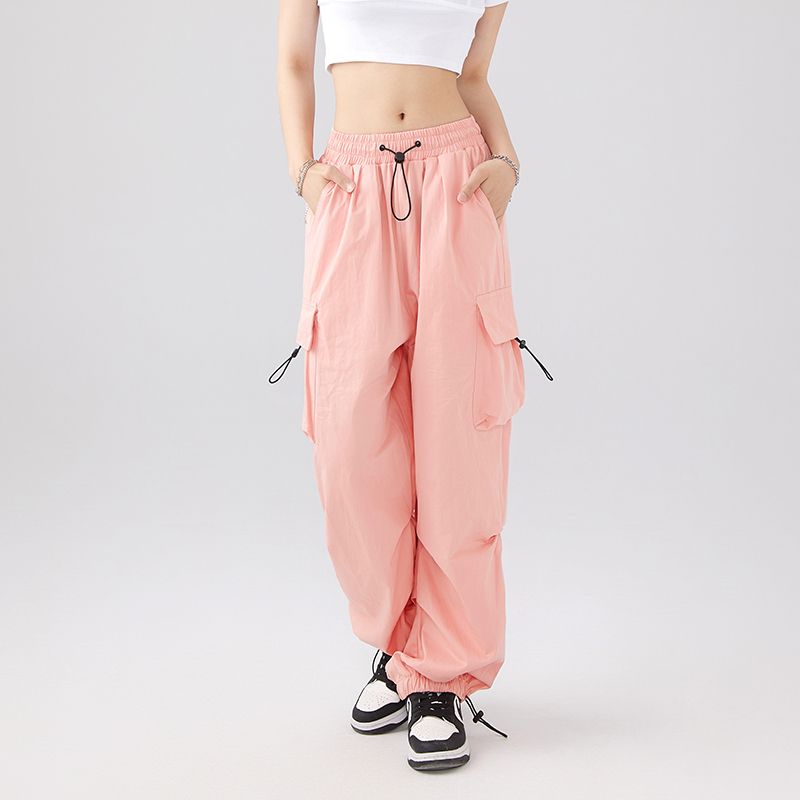 Buy Light Pink Parachute Cargo Trousers (3-16yrs) from Next Singapore