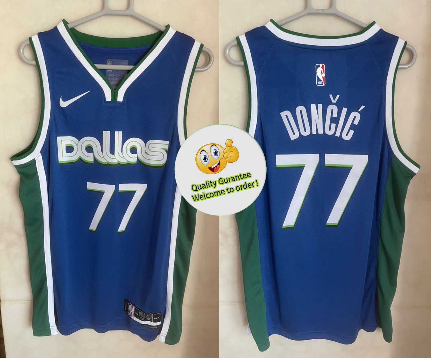 Luka Doncic Dallas Mavericks 2020-21 City Edition Jersey – Jerseys and  Sneakers