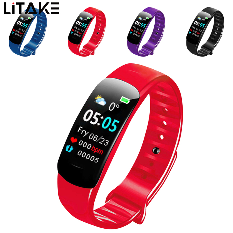 X1 Smart Watch 0.96” Touchscreen Fitness Tracker Smartwatches Heart Rate Blood Oxygen Blood Pressure Sleep Monitor Smart Bracelet ราคา 153 บาท*ส่งฟรี
