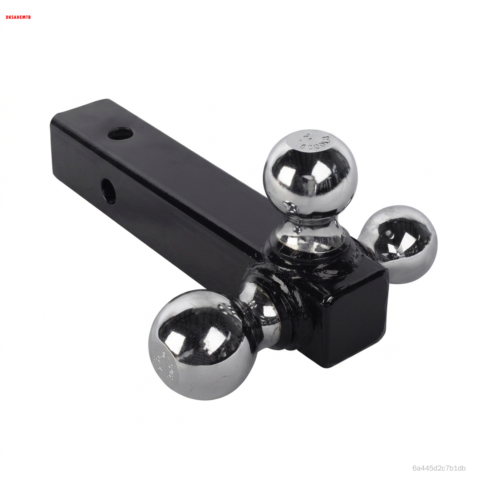 Universal Solid Steel Three-Ball Trailer Arm Connector Tow Hitch Adapter สำหรับรถยนต์ RVs และรถบรรทุก JTF-TH ราคา 4,272 บาท*ส่งฟรี