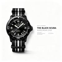 【HOT SELLING】THE FULL SET  Scuba Fifty Fathmos OCEAN OF STORMS Waterproof movement Bioceramic couple watch