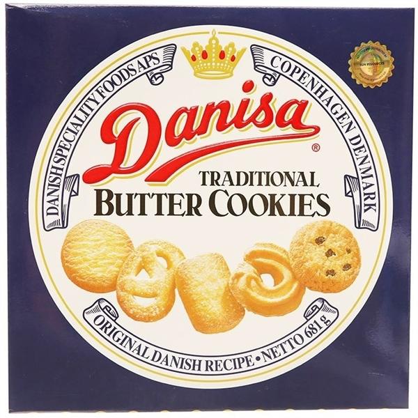 Bánh quy bơ Danisa hộp 454g 681g