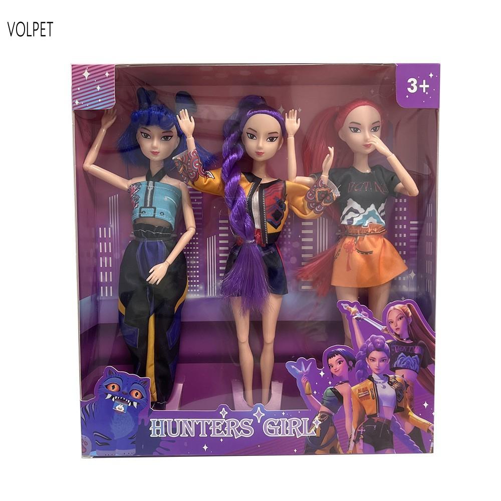 K-POP Witch Hunters ตุ๊กตาไวนิล - Rumi Mira Zoe ของเล่นสะสมรูป ราคา 362 บาท*ส่งฟรี