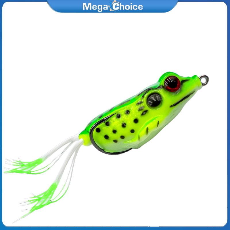MegaChoice【Fast Delivery】6pcs Frog Topwater Soft Fishing Lures, 16g Lot Crankbaits Bass Bait Tackle Swimbait Lures Crankbaits Baits Fishing Lures For Outdoor Freshwater Saltwater Fishing ราคา 147 บาท*ส่งฟรี