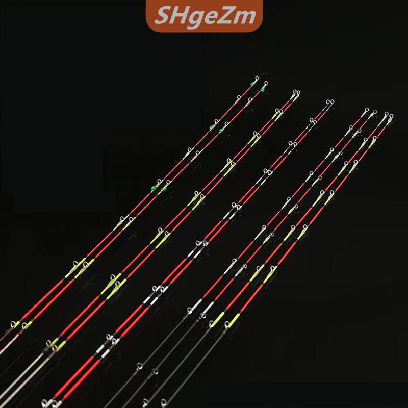 [COD] SHgeZm 55cm halftitanium hợp kim bè sửa chữa sửa chữa sửa chữa thay thế đêm câu cá linh hoạt đầu câu cá phụ kiện cần câu
