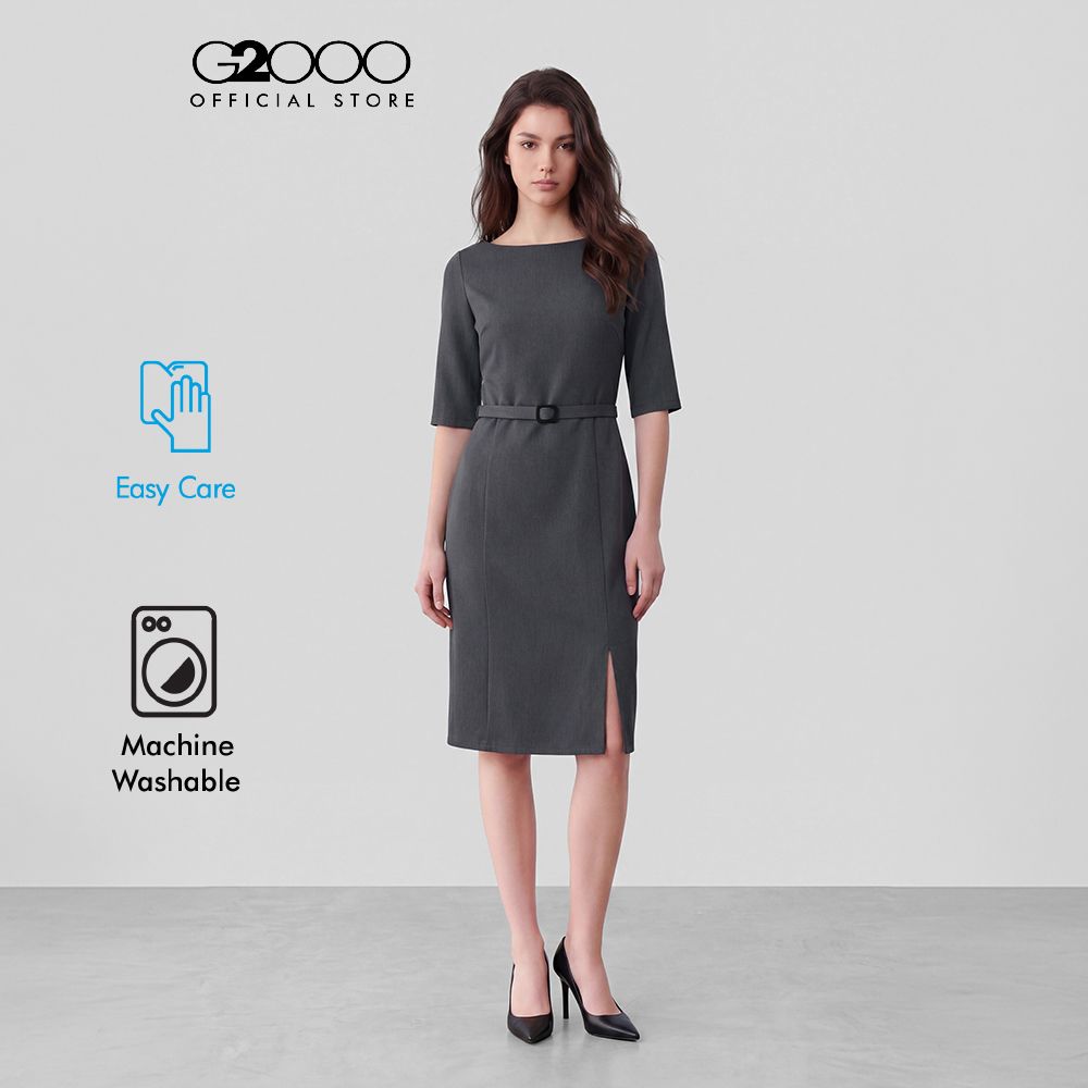 G2000 เดรสสำหรับผู้หญิง ทรง Fitted รุ่น 61232085 ราคา 3,790 บาท*ส่งฟรี