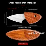 VINTLOOK Dao trái cây mini - Độ cứng cao và sắc bén