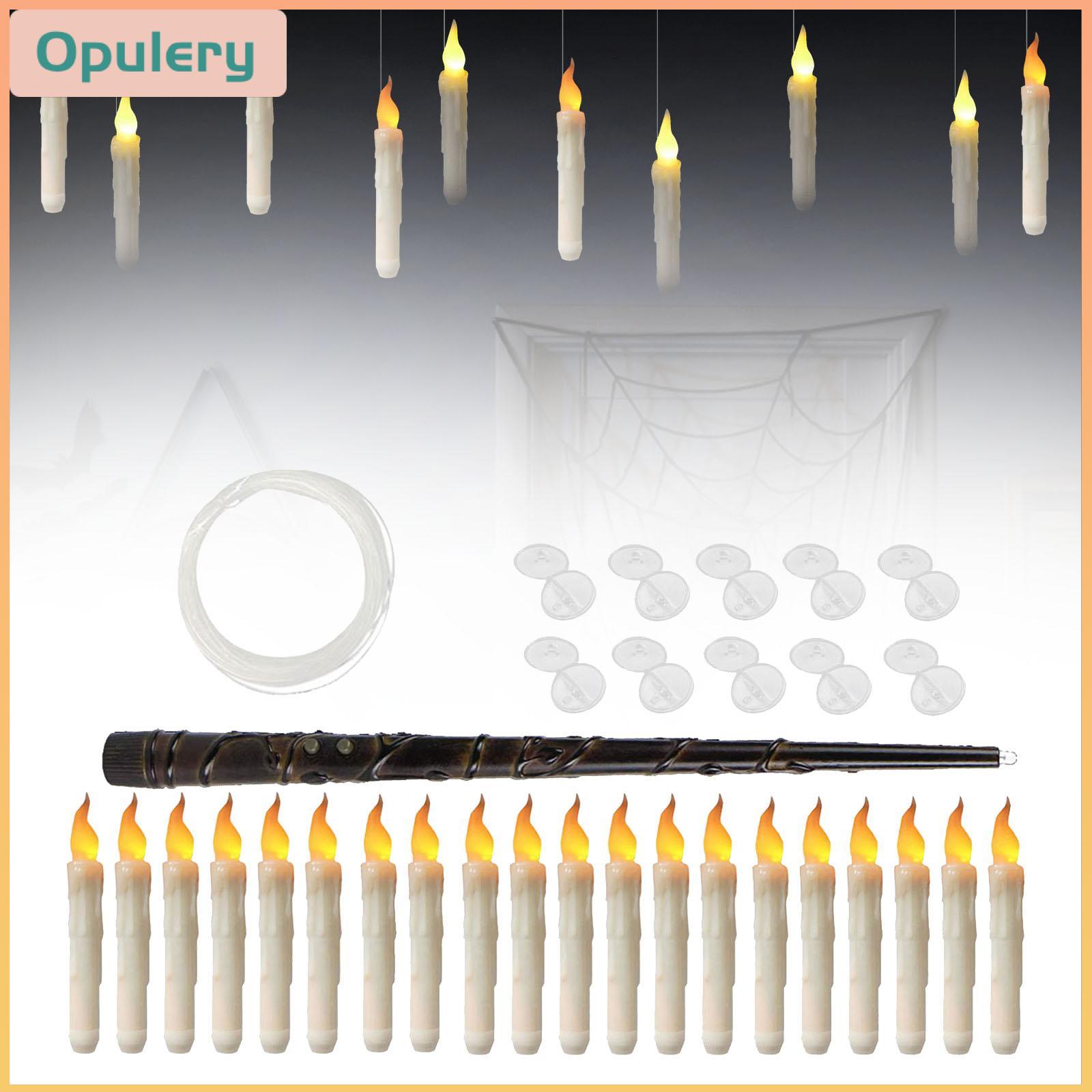 Baosity Floating Candles Electric Candles Multipurpose Romantic Decoration Flameless LED Candles for Room Birthday Gift Halloween ราคา 1,868 บาท*ส่งฟรี