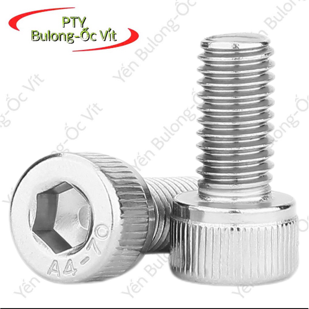 20 Pieces of Bolts, Hexagonal Countersunk Screws Stainless Steel304 M6 M8,M10,M12 Stainless Steel304 Screws for Machine Installation, Vehicle Repair Giá 20,400 Đồng*Miễn phí vận chuyển