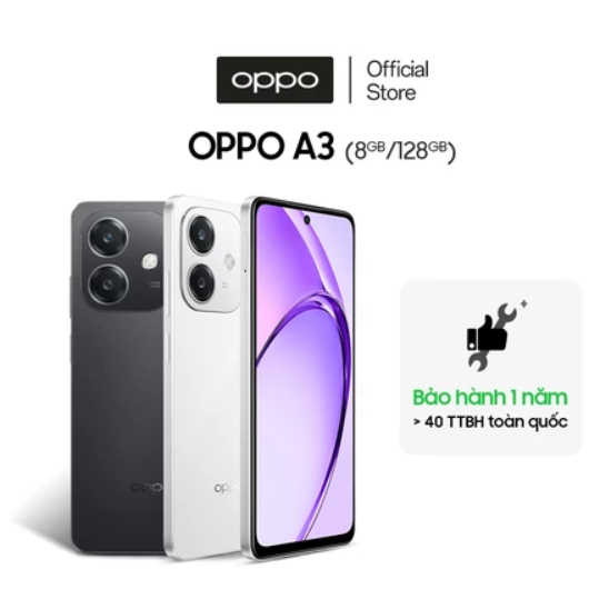 Điện Thoại 0PP0 A3 (8GB/256GB) | Siêu bền | Kháng nước và bụi Hàng Chính hãng Mới 100%