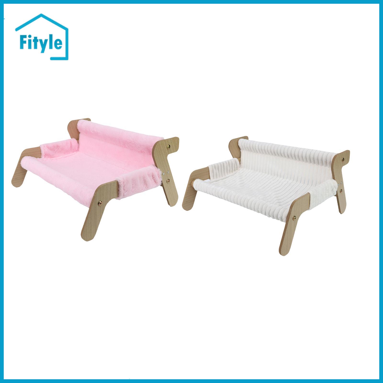 Elevated Cat Couch Bed for Indoor Raised Kitty Lounge Chair ราคา 22,272 บาท*ส่งฟรี