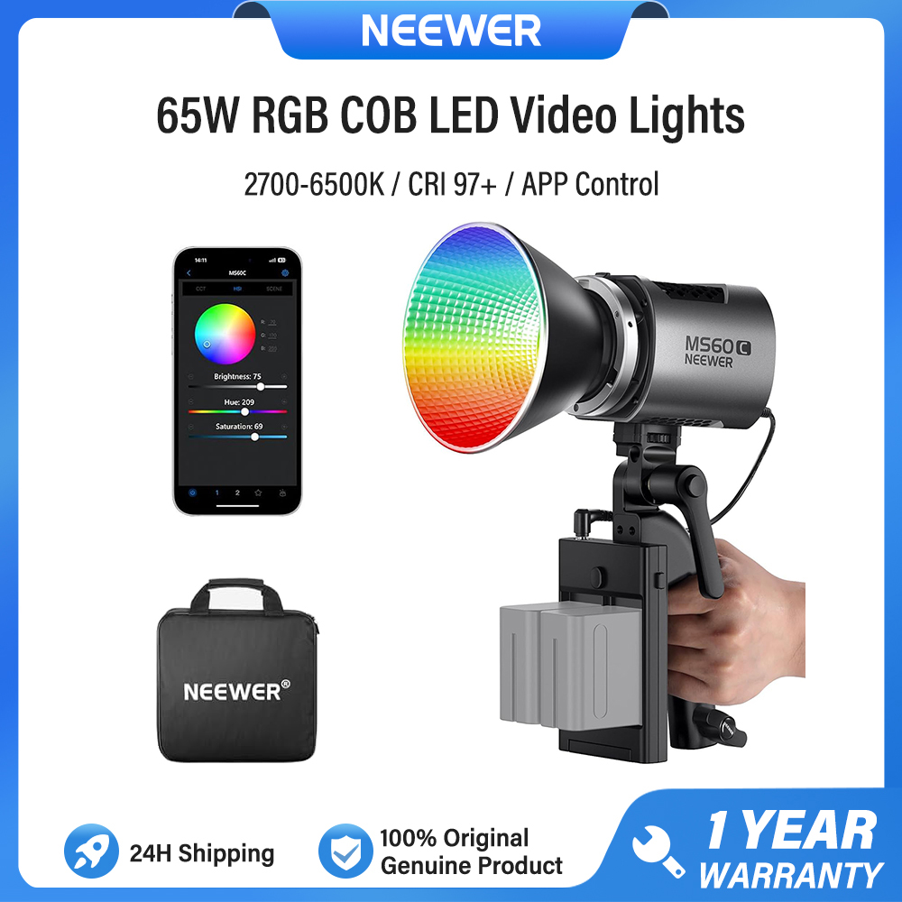 ไฟ LED วิดีโอ NEEWER ตัวช่วยยกระดับคอนเทนต์ให้ปัง! รีวิวฉบับคนทำคลิปมือโปร