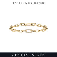 Daniel Wellington Crystal Link Bracelet Rose Gold / Silver / Gold Fashion Bracelet for women and men - Stainless Steel & Crystal - DW Official Jewelry - Authentic