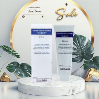 KEM NẺ DEXERYL PHÁP MẪU MỚI ( GLYCEROL) DÙNG CHO CẢ GIA ĐÌNH 250G