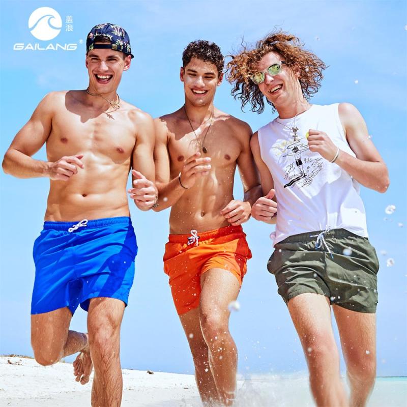 Nơi bán GAILANG Nam Nhanh Khô Thể Thao Kích Thước Lớn Quần Ngắn Quần Đi Biển