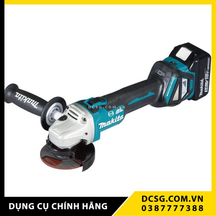 Máy mài góc 100mm dùng pin 18v makita dga414z japan tools