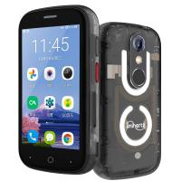 【Official shop】Unihertz Jelly Star Mini Smartphone Android 13 8GB 256GB Led Light Unlocked Transparent Backshell Cellphones 48MP 3 inch Phone