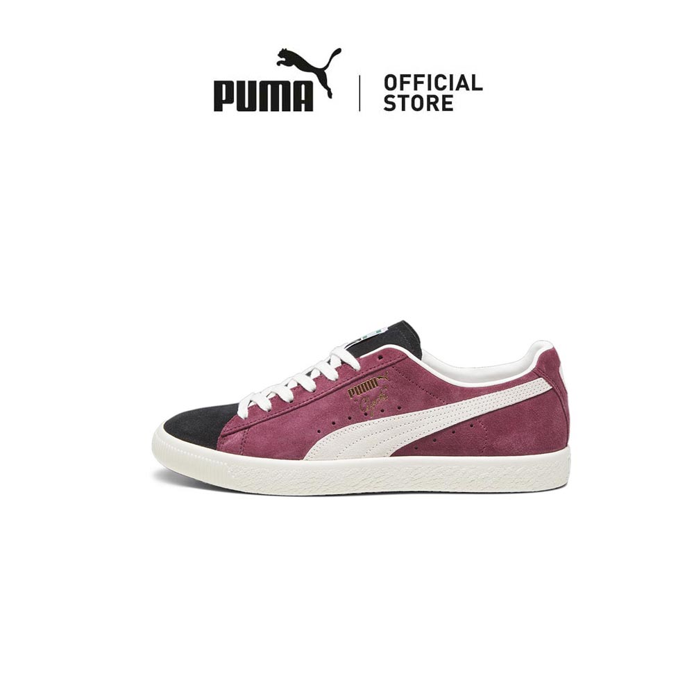 Discount on Puma  shoes - SKU: PUMA Unisex Clyde OG Sneakers (Red)