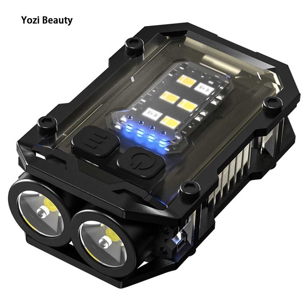 Handheld USB charging flashlight, convenient keychain ราคา 160 บาท*ส่งฟรี