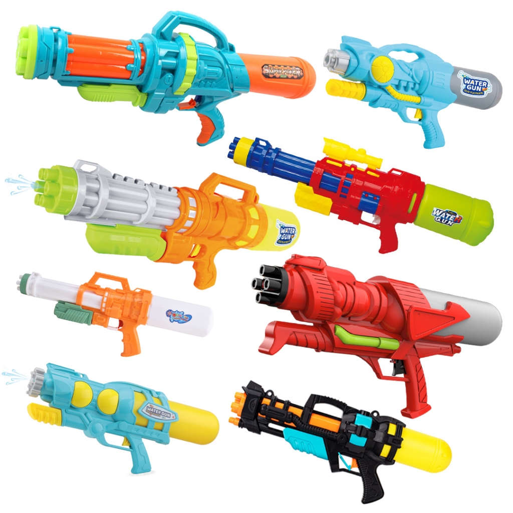 ปืนฉีดน้ำเด็ก ปืนฉีดน้ำ ปืนน้ำ เด็กเล่น พร้อมส่ง สงกรานต์ เล่นน้ำ ของเล่น METOYS มีของเล่น หมดแล้วหมดเลย ราคา 59 บาท*ส่งฟรี