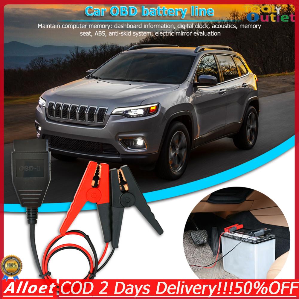 [ToolOutlet]AUTOOL BT-30 รถ OBD2 เครื่องมือเปลี่ยนแบตเตอรี่สายไฟฉุกเฉิน ราคา 179 บาท*ส่งฟรี